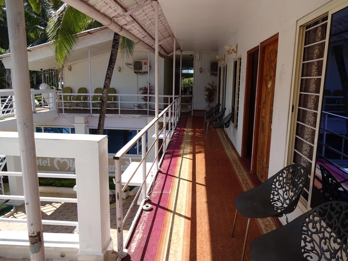 Hotel My Soulmate, Palolem Beach Esterno foto